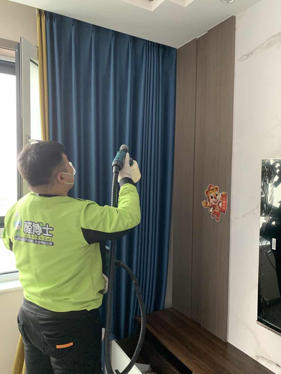 广饶塔里新村 除甲醛甲醛治理公司